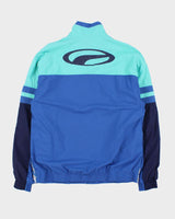 Vintage Puma X-T-G Tri-Colour Soft Shell Windbreaker Jacket - M