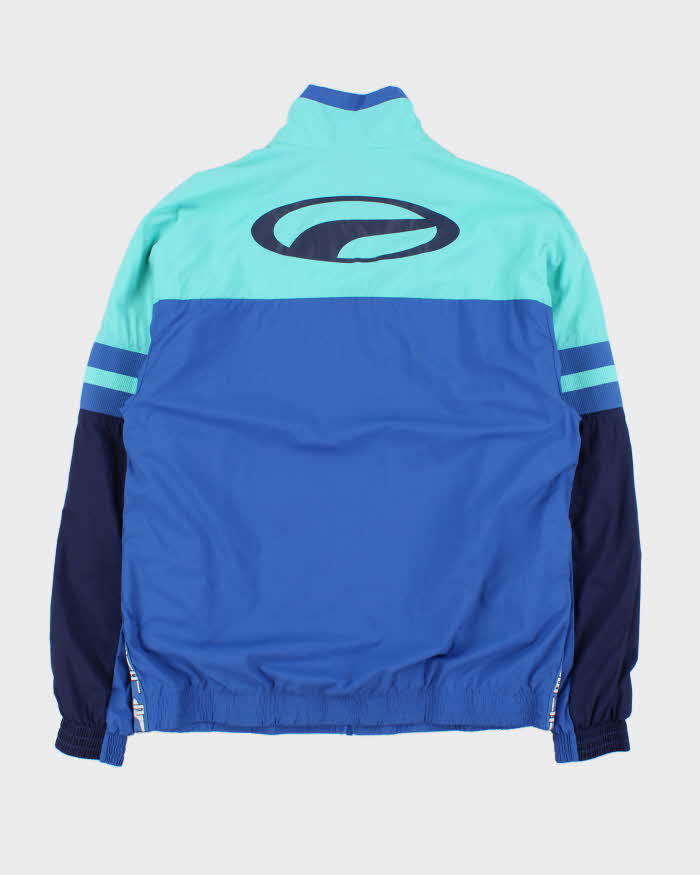 Vintage Puma X-T-G Tri-Colour Soft Shell Windbreaker Jacket - M