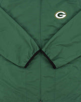 Vintage Reebok NFL Green Bay Packers Softshell Windbreaker - L