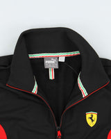 Vintage Puma x Ferrari Scuderia F1 Motorsport Track Jacket - S