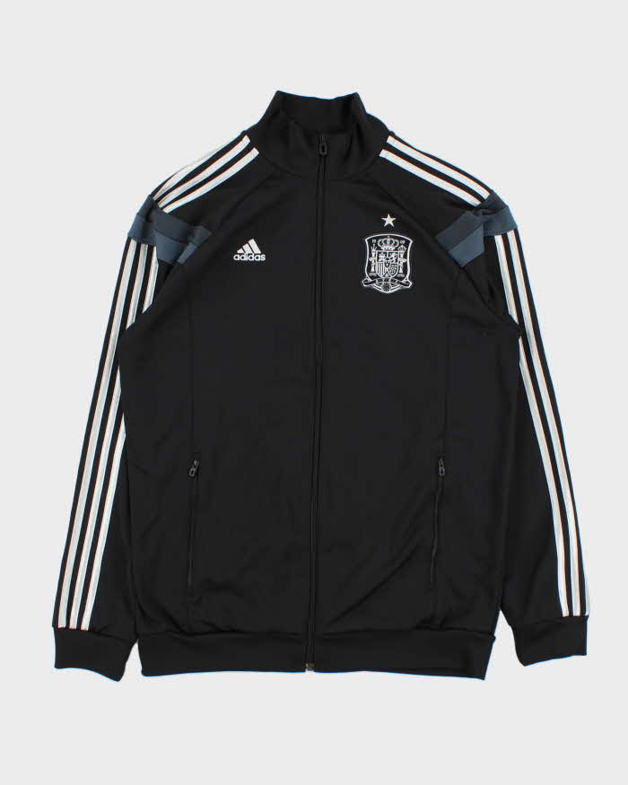 Vintage Adidas Spain 'Anthem' 2014 World Cup Football Training Track Jacket - M
