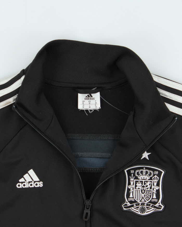 Vintage Adidas Spain 'Anthem' 2014 World Cup Football Training Track Jacket - M