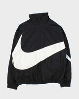Nike 'Big Swoosh Woven Statement' Shell Windbreaker Jacket - L