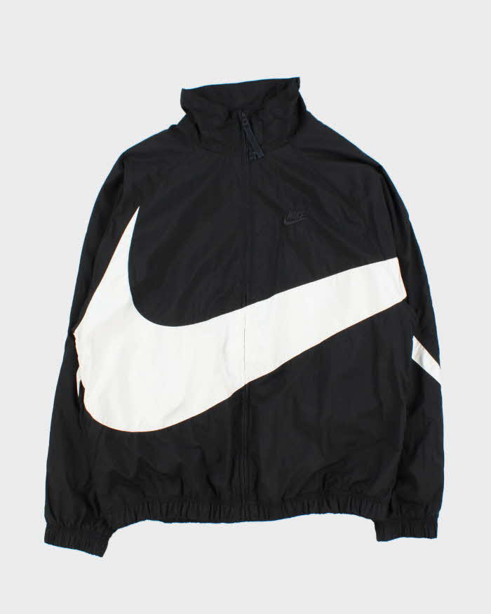 Nike 'Big Swoosh Woven Statement' Shell Windbreaker Jacket - L