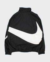 Nike 'Big Swoosh Woven Statement' Shell Windbreaker Jacket - L