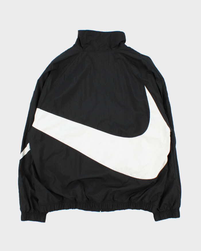 Nike 'Big Swoosh Woven Statement' Shell Windbreaker Jacket - L
