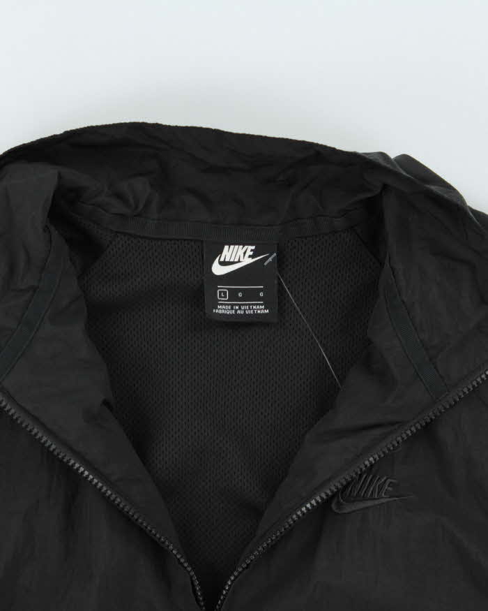 Nike 'Big Swoosh Woven Statement' Shell Windbreaker Jacket - L
