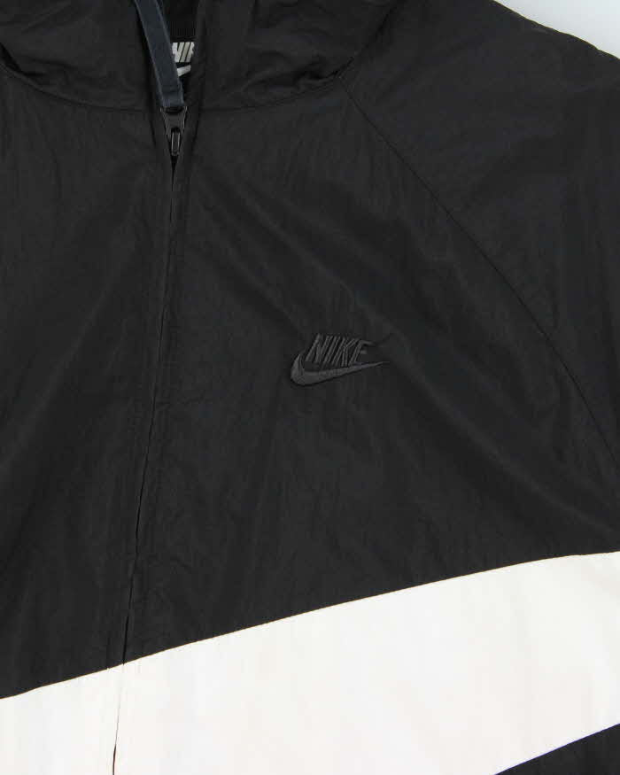Nike 'Big Swoosh Woven Statement' Shell Windbreaker Jacket - L