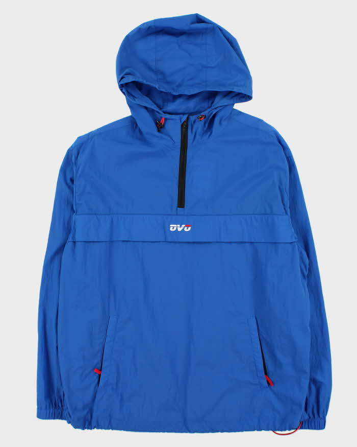 OVO October's Very Own Quarter-Zip Shell Pullover Windbreaker Jacket - XL