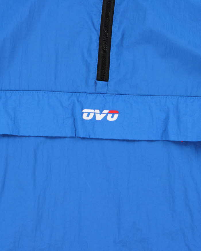 OVO October's Very Own Quarter-Zip Shell Pullover Windbreaker Jacket - XL