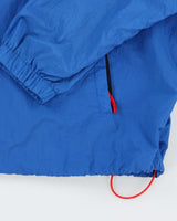 OVO October's Very Own Quarter-Zip Shell Pullover Windbreaker Jacket - XL