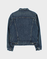 Vintage Polo Ralph Lauren Medium Wash Denim Trucker Jacket - M