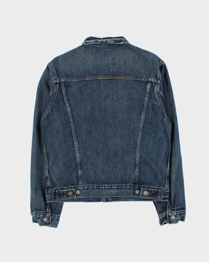 Vintage Polo Ralph Lauren Medium Wash Denim Trucker Jacket - M