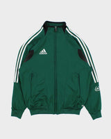 Vintage Y2K 00s Adidas Climacool Football Training Track Jacket - S
