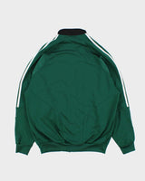 Vintage Y2K 00s Adidas Climacool Football Training Track Jacket - S
