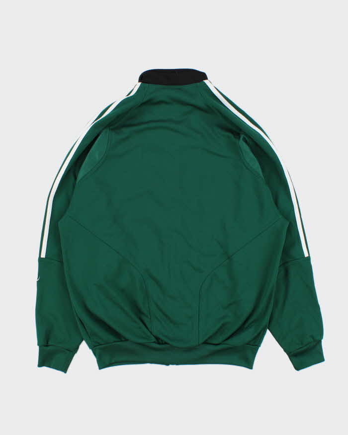 Vintage Y2K 00s Adidas Climacool Football Training Track Jacket - S