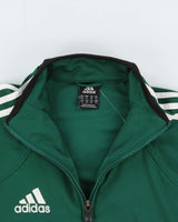 Vintage Y2K 00s Adidas Climacool Football Training Track Jacket - S