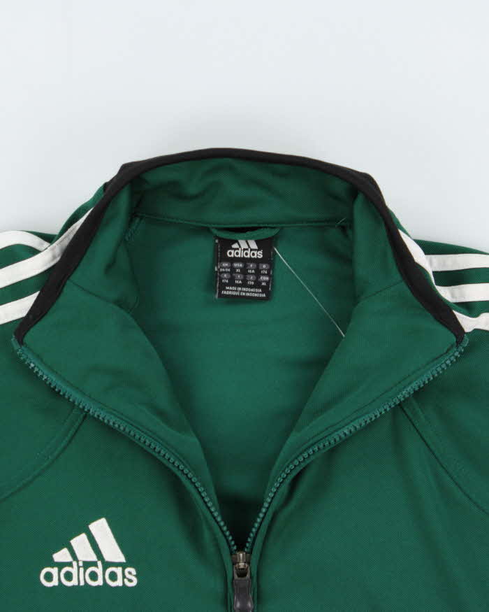 Vintage Y2K 00s Adidas Climacool Football Training Track Jacket - S