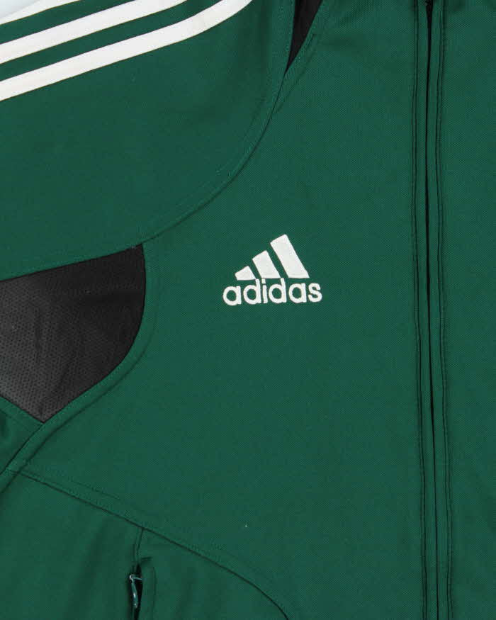 Vintage Y2K 00s Adidas Climacool Football Training Track Jacket - S