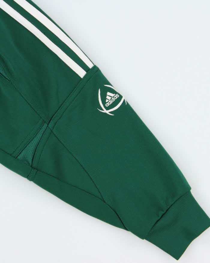 Vintage Y2K 00s Adidas Climacool Football Training Track Jacket - S