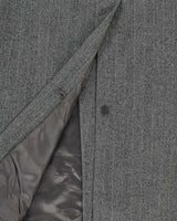Vintage 1980s Harrods Hand Tailored Chester Barrie Wool Herringbone Made In England Double Breasted Overcoat - XL