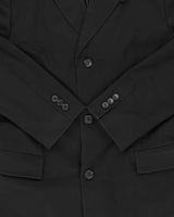 Vintage Y2K 00s Hugo Boss Quilt Lined Canvas Single Breasted Overcoat - XL