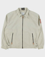 Vintage 1997 Columbia Convert Woven Shell Windbreaker Harrington Jacket - L