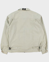 Vintage 1997 Columbia Convert Woven Shell Windbreaker Harrington Jacket - L