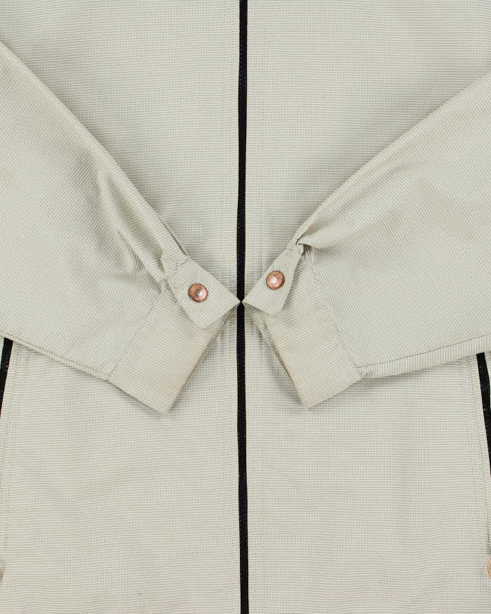 Vintage 1997 Columbia Convert Woven Shell Windbreaker Harrington Jacket - L