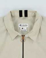 Vintage 1997 Columbia Convert Woven Shell Windbreaker Harrington Jacket - L