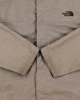 Vintage The North Face Marl Brown DryVent Hooded Waterproof Jacket - XXL