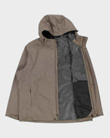 Vintage The North Face Marl Brown DryVent Hooded Waterproof Jacket - XXL