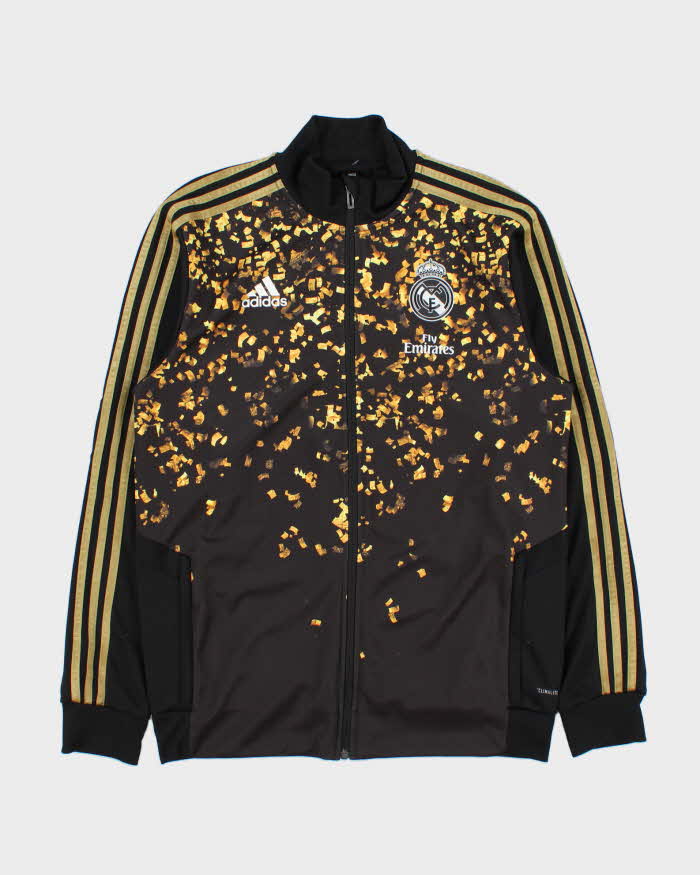2019-20 Adidas Real Madrid CF EA Sports Limited Edition Football Training Track Jacket - M