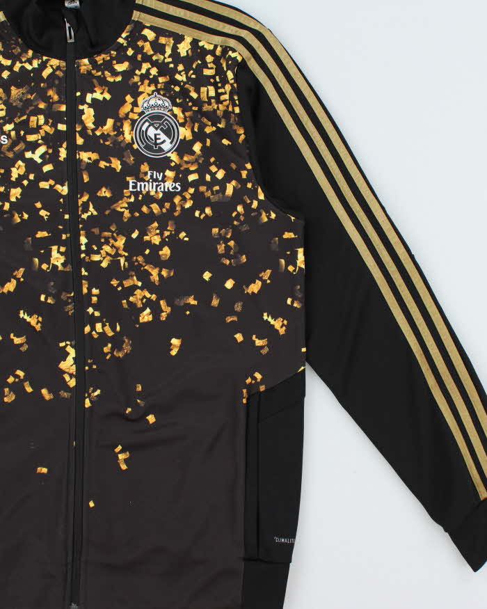 2019-20 Adidas Real Madrid CF EA Sports Limited Edition Football Training Track Jacket - M