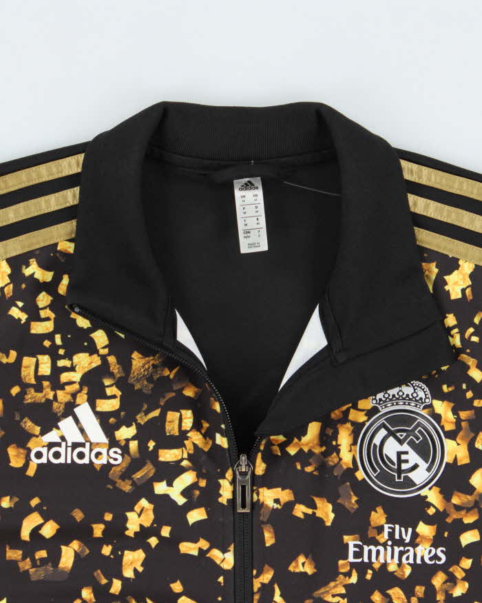 2019-20 Adidas Real Madrid CF EA Sports Limited Edition Football Training Track Jacket - M