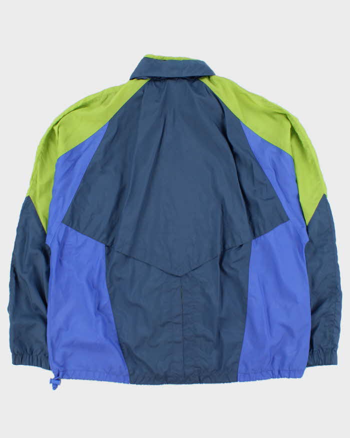 Vintage 1990s Nike Lightweight Soft Shell Hooded Windbreaker Jacket - XL