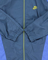 Vintage 1990s Nike Lightweight Soft Shell Hooded Windbreaker Jacket - XL