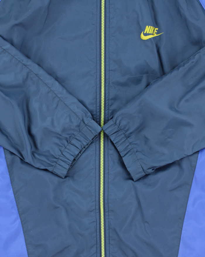 Vintage 1990s Nike Lightweight Soft Shell Hooded Windbreaker Jacket - XL