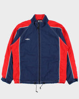 Vintage Y2K 00s Umbro Soft Shell Classic Windbreaker Jacket - M