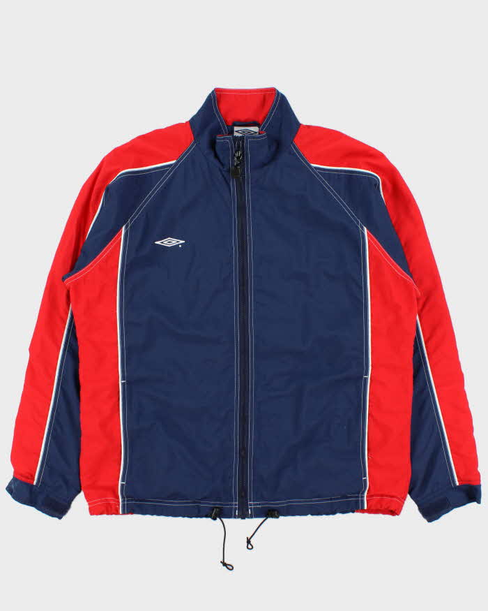 Vintage Y2K 00s Umbro Soft Shell Classic Windbreaker Jacket - M