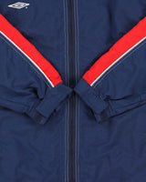Vintage Y2K 00s Umbro Soft Shell Classic Windbreaker Jacket - M