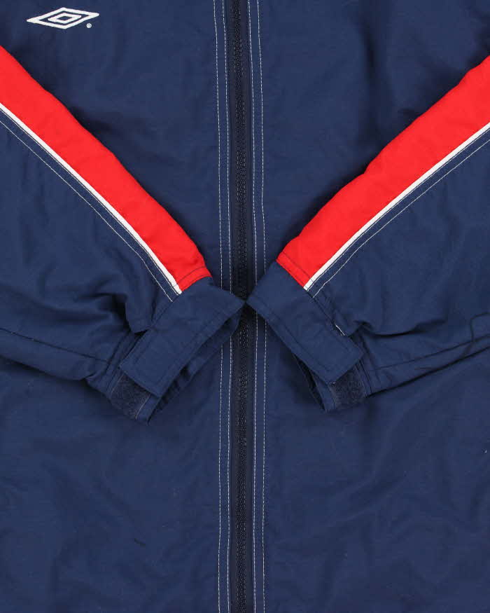 Vintage Y2K 00s Umbro Soft Shell Classic Windbreaker Jacket - M
