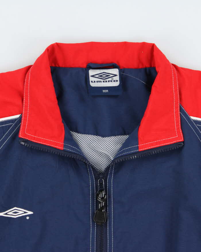 Vintage Y2K 00s Umbro Soft Shell Classic Windbreaker Jacket - M