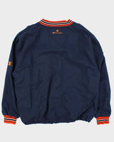 Vintage 1990s Champion Syracuse University Shell Pullover Varsity Windbreaker - L