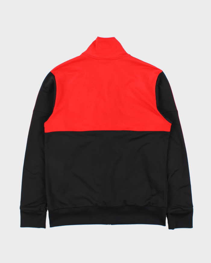 Vintage 2008-09 Adidas AC Milan FC Football Track Jacket - M
