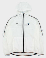 Vintage Puma BMW Motorsport Lightweight Hooded Windbreaker Jacket - L