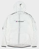 Vintage Puma BMW Motorsport Lightweight Hooded Windbreaker Jacket - L