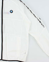 Vintage Puma BMW Motorsport Lightweight Hooded Windbreaker Jacket - L