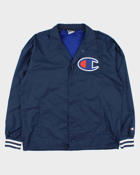 Vintage Champion Big Logo Shell Coach Jacket - L – Rokit