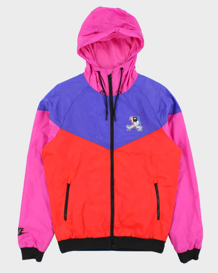 2020 Nike Hike Multicoloured Shell Windrunner Jacket - S